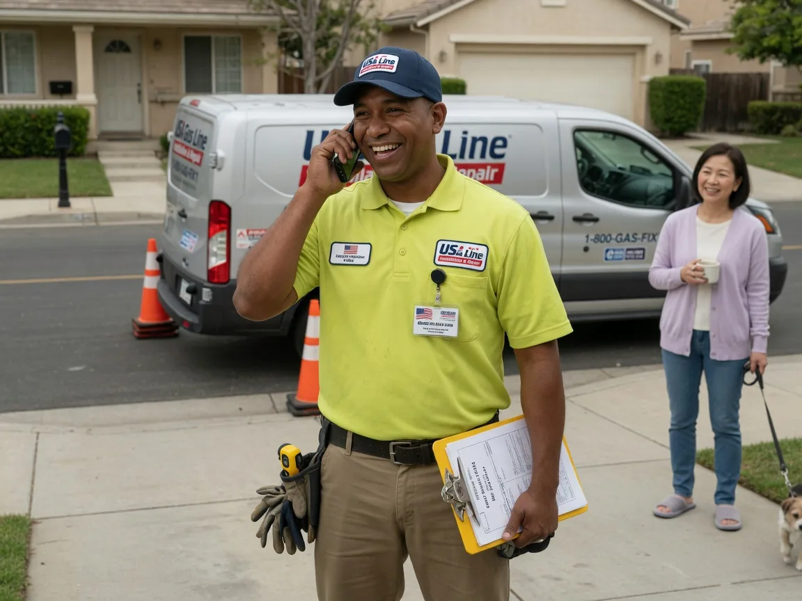 Gas Line Installation Sainte Marie, IL FAQs