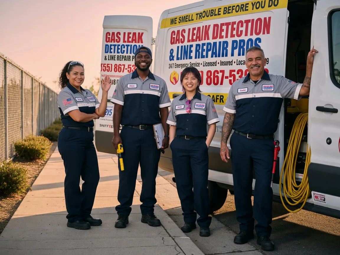 Gas Line Repair company in Sainte Marie, IL