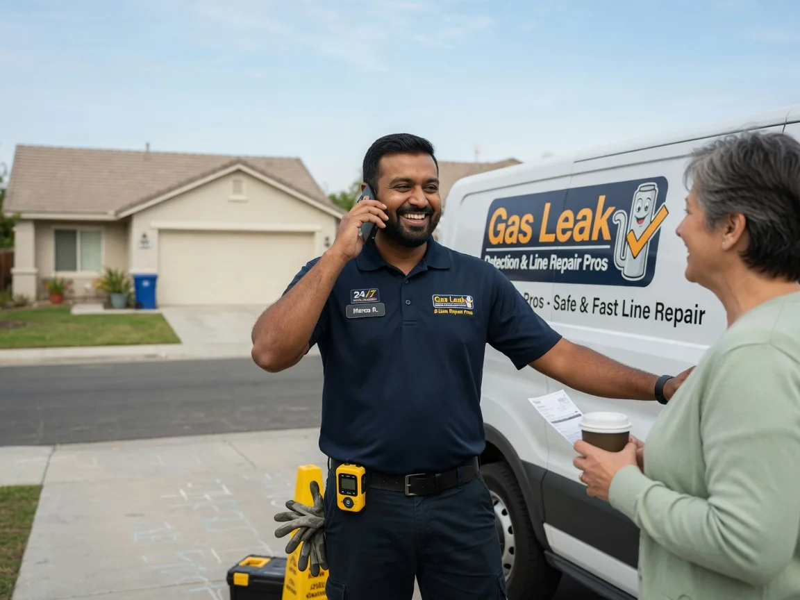 Gas Line Repair Sainte Marie, IL FAQs
